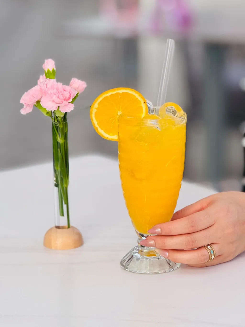 عصير برتقال