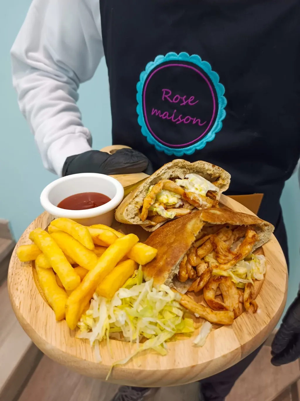 شاورما دجاج