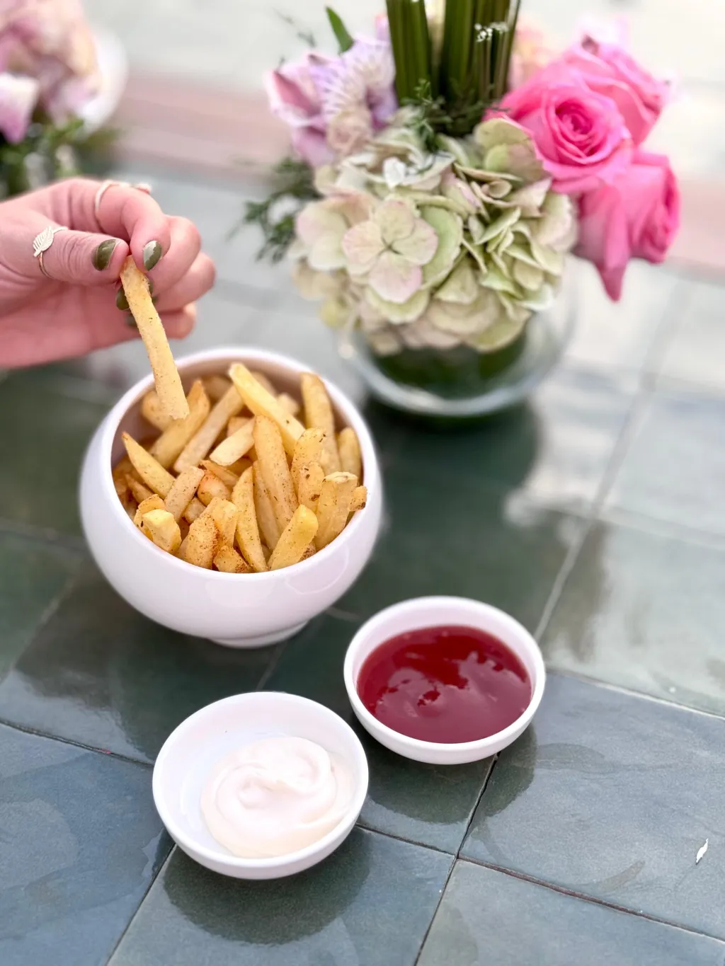 بطاطا مقلية