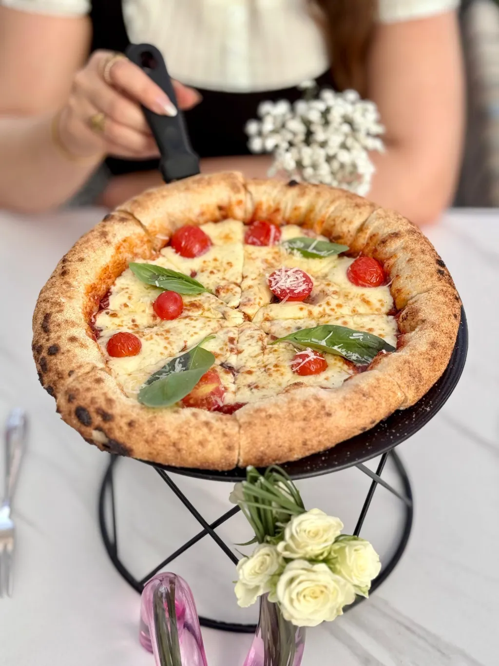 بيتزا مارغاريتا