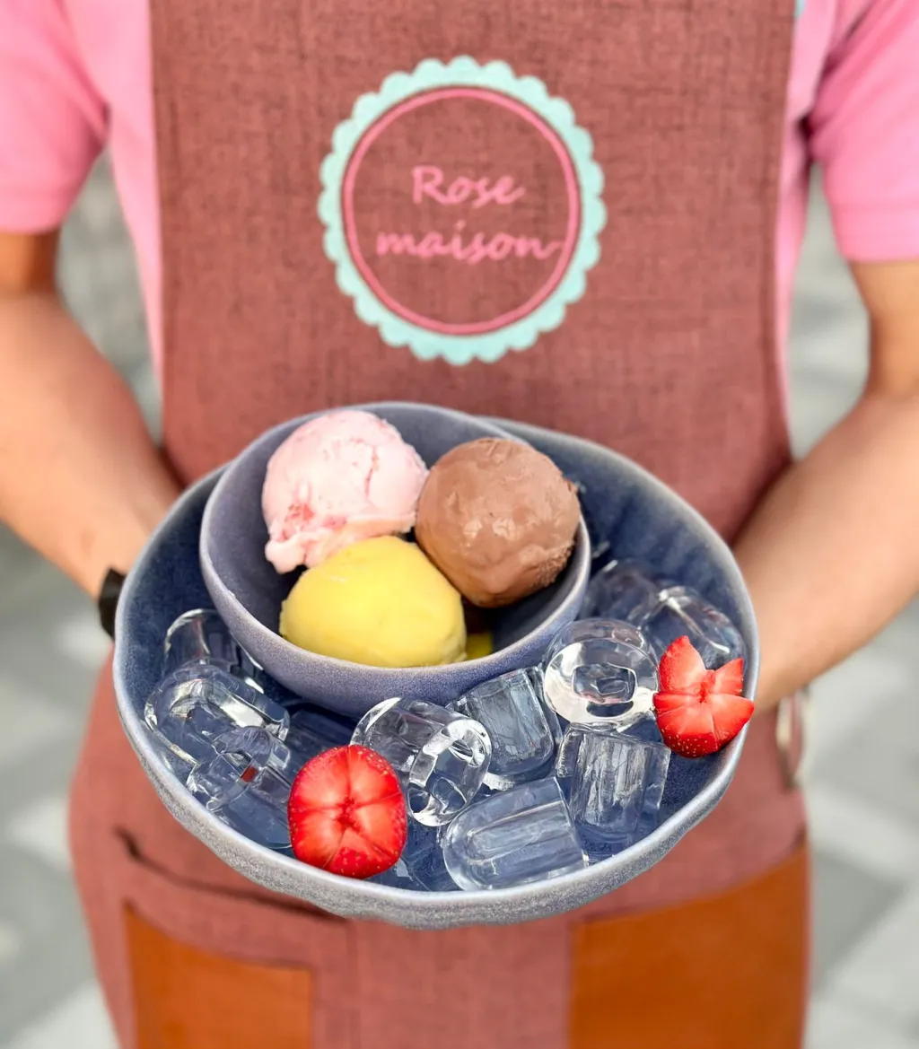 ايس كريم فانيليا