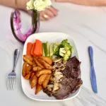 شرحات لحم بالليمون