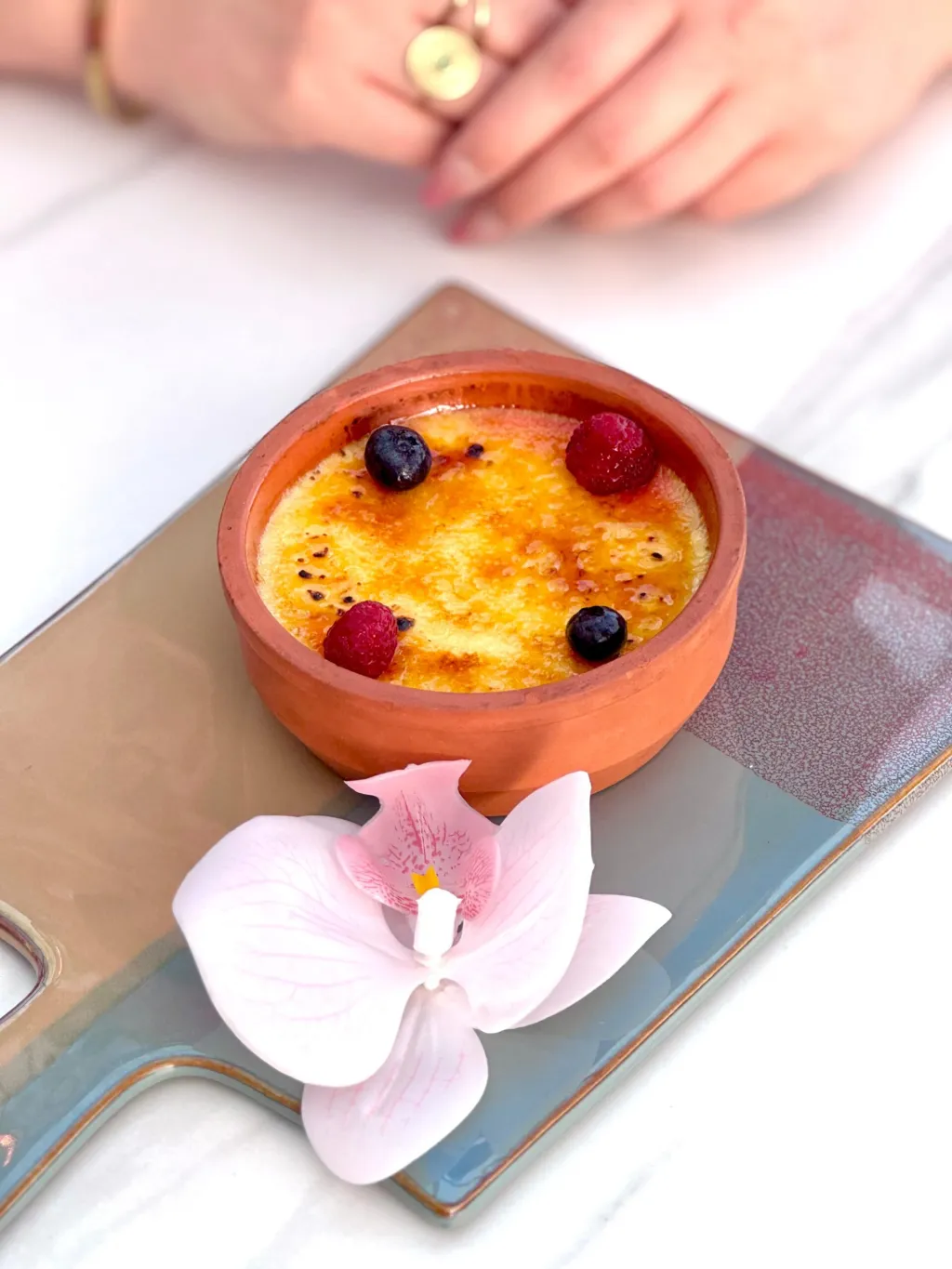 كريم بروليه فانيليا