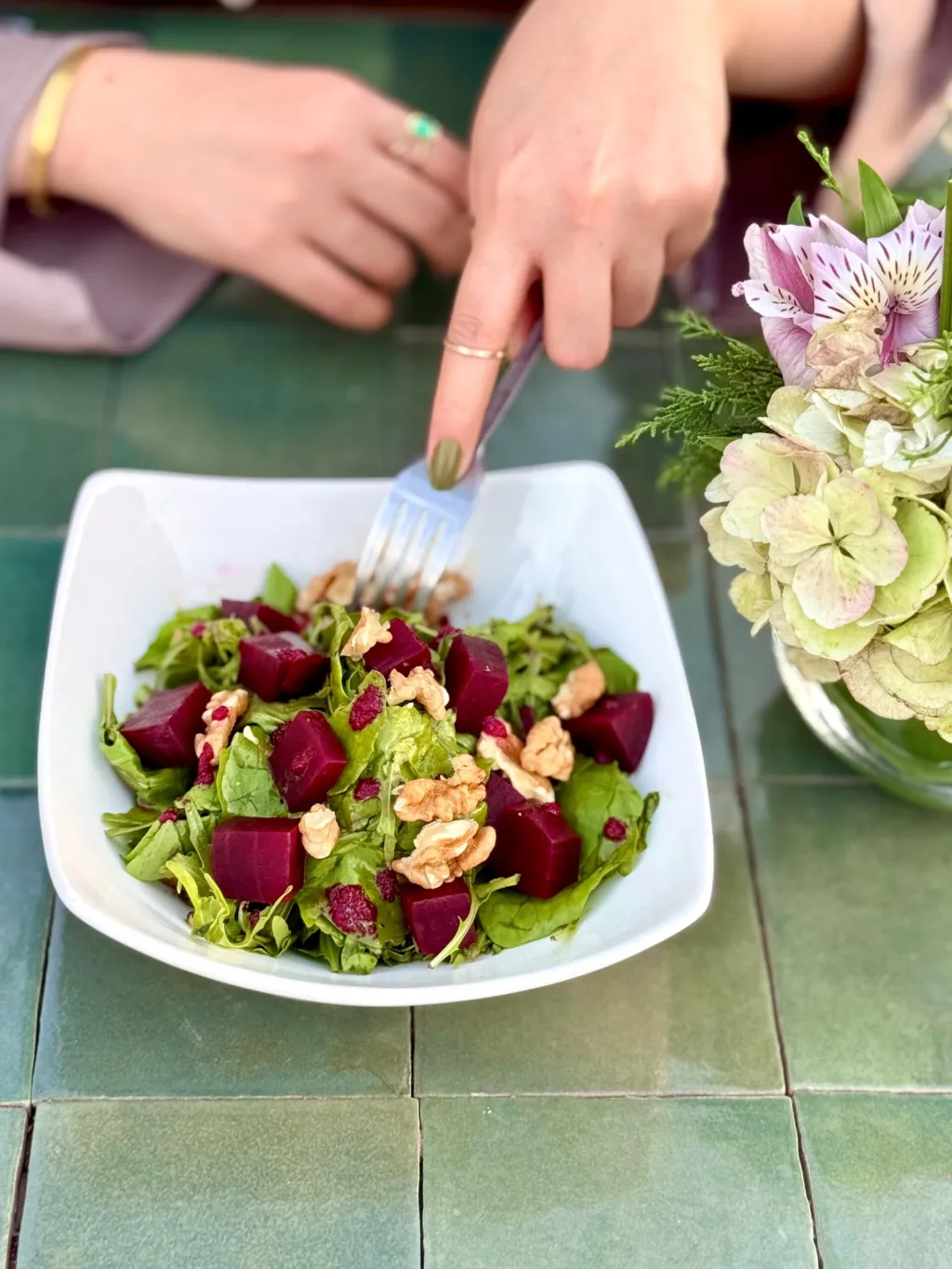 سلطة شمندر روكا