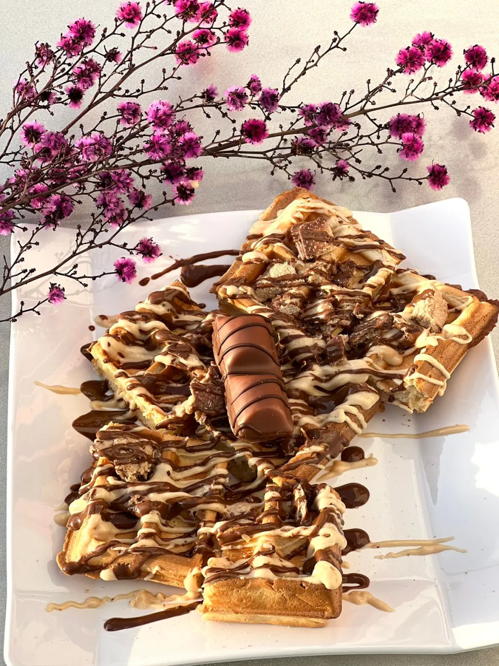 وافل بالكيندر