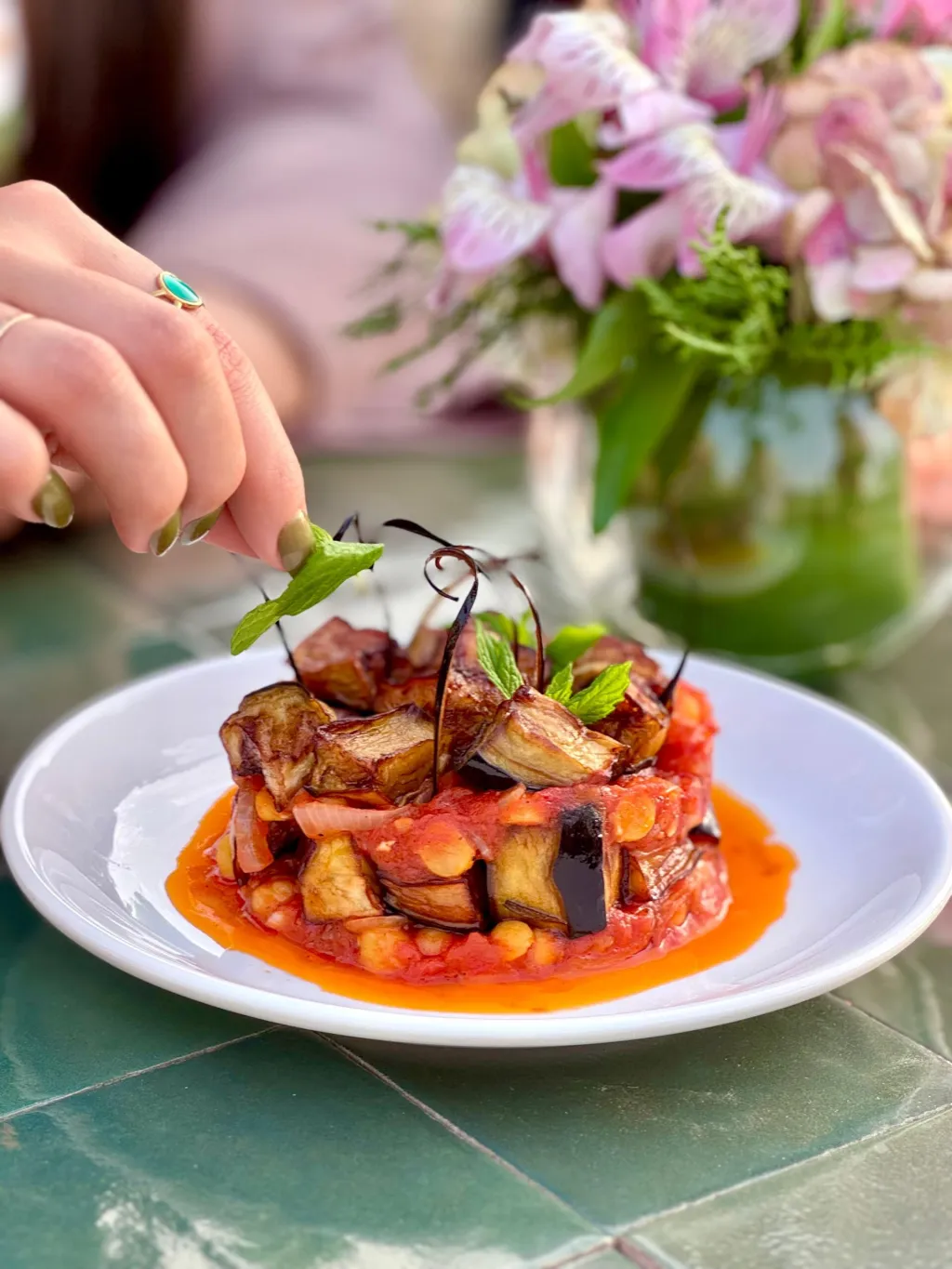 مسقعة باذنجان