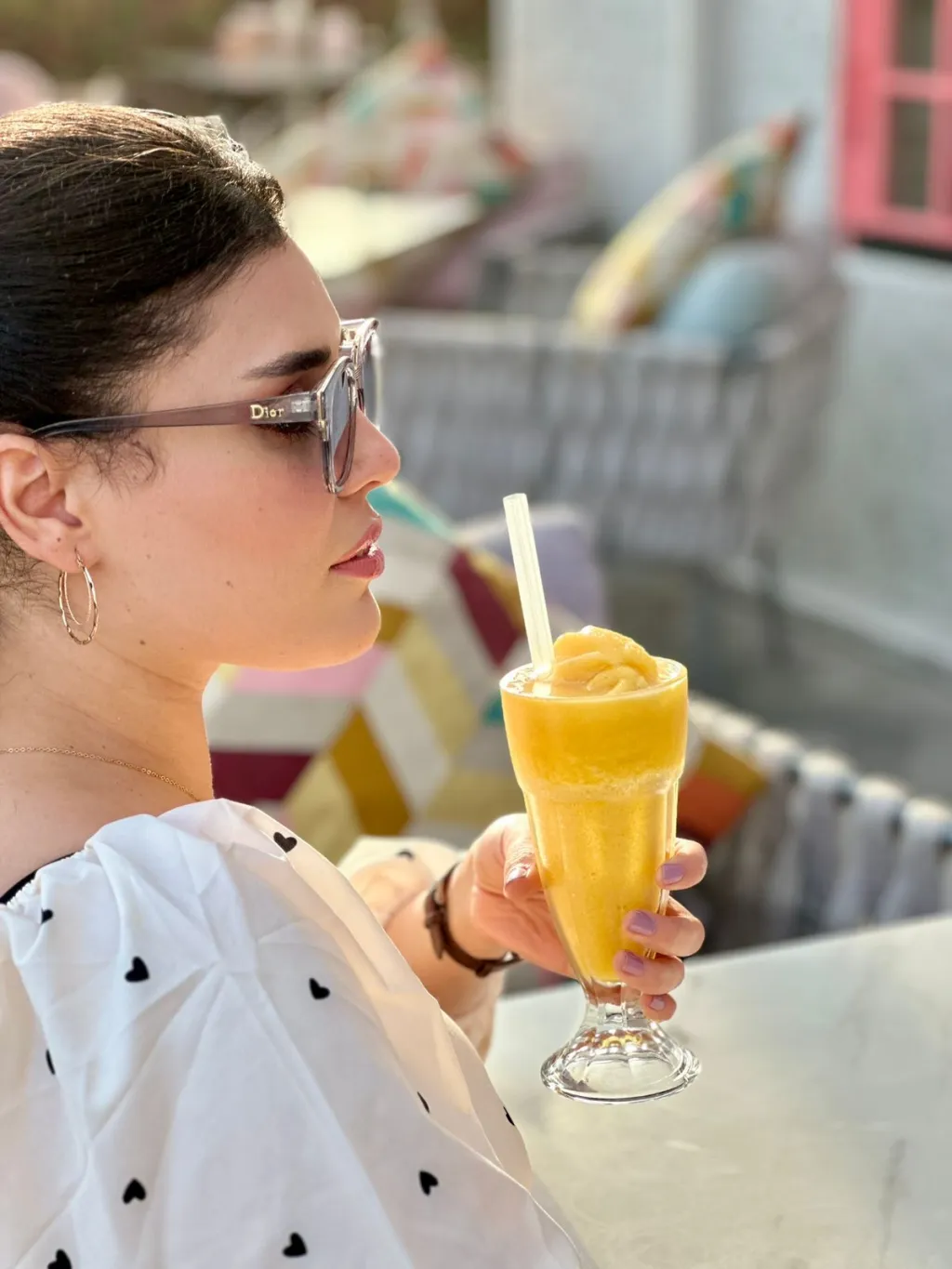 باشن فروت سموثي