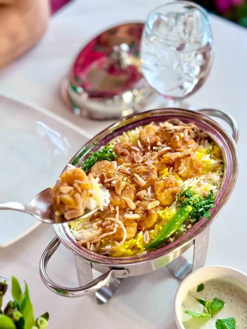 رز برياني جمبري لا يشمل العرض